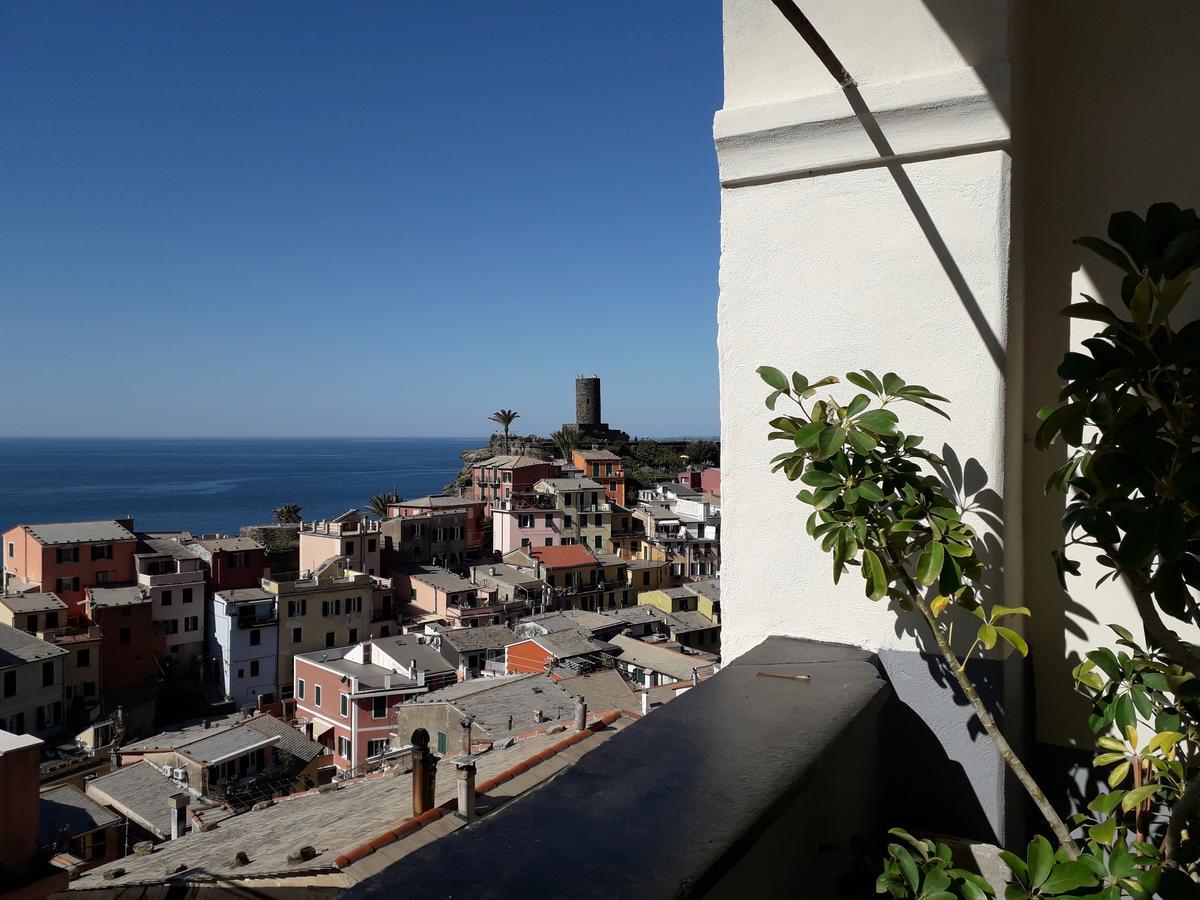 La Scala Vernazza Cinqueterre Exterior foto