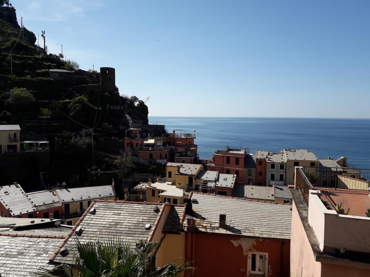 La Scala Vernazza Cinqueterre Exterior foto