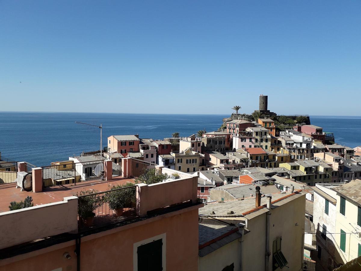 La Scala Apartamento Vernazza Exterior foto